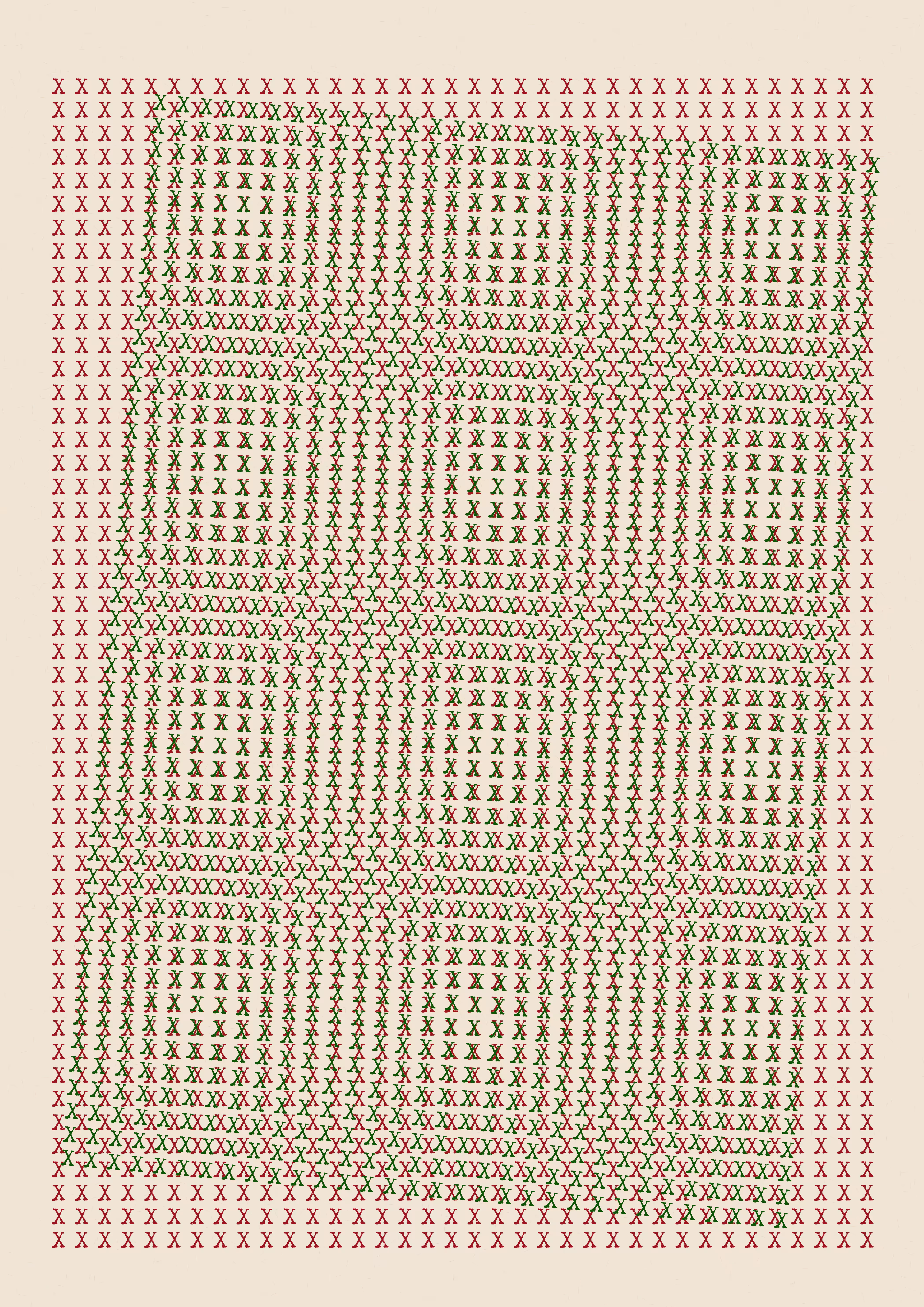 Skewed Impression #70