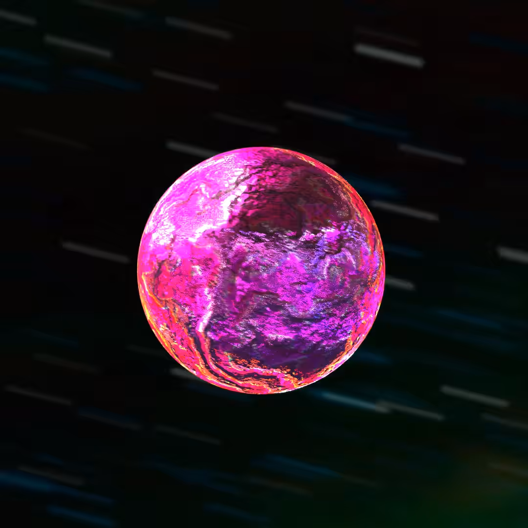 Celestial Orbs #001