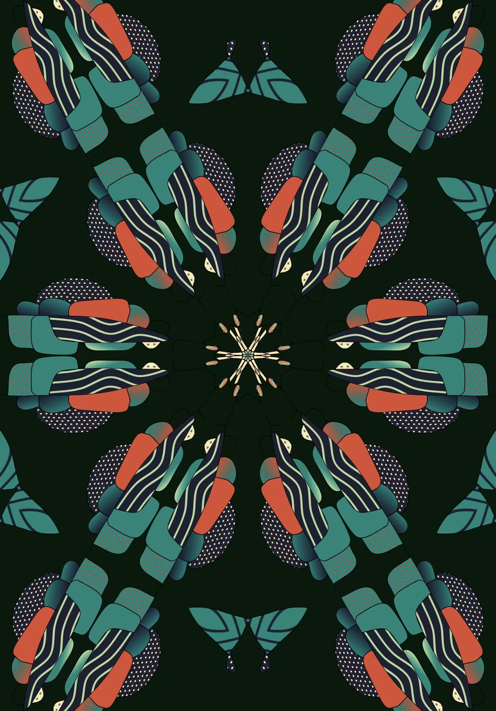 Radial #16