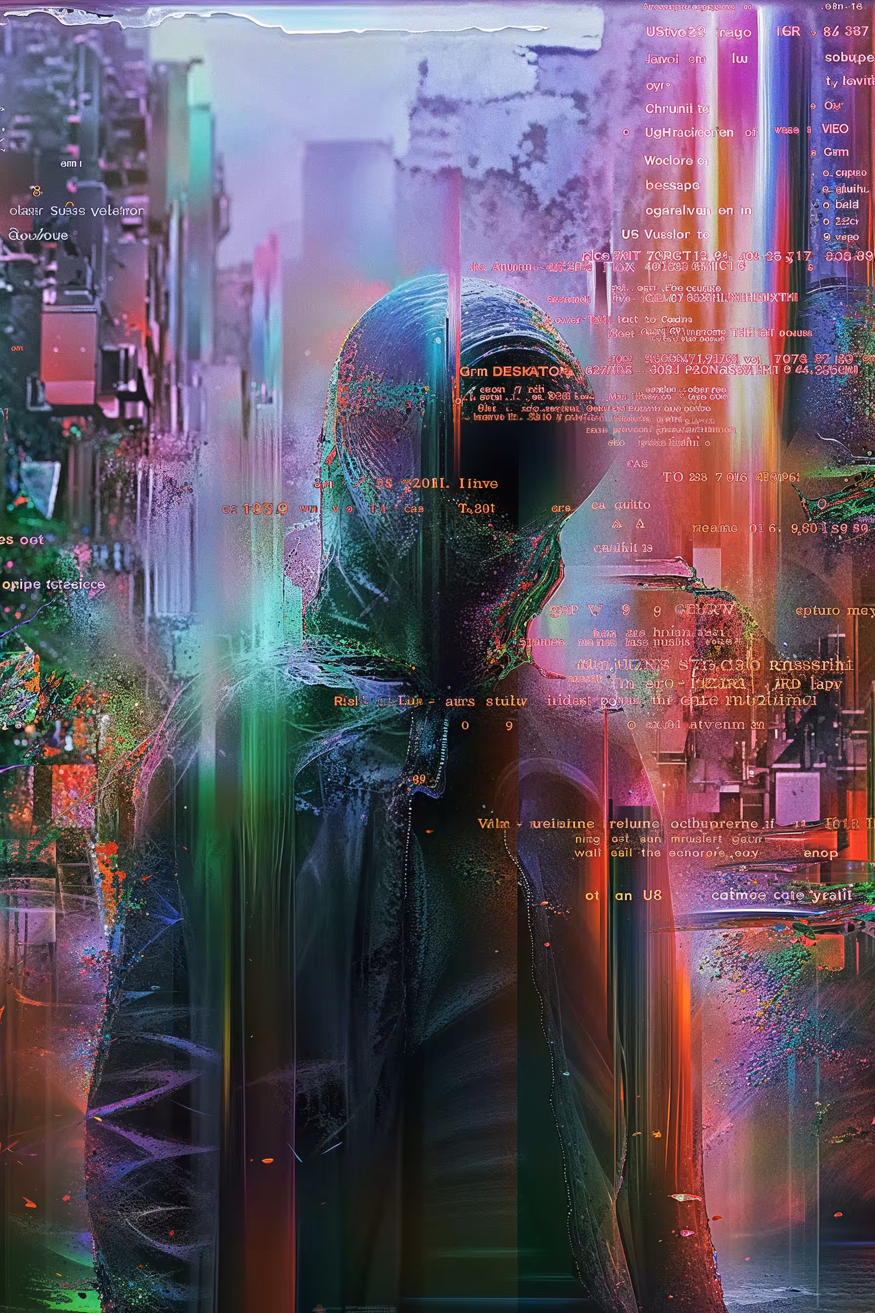 TOKENIZED GARBAGE: GLOOM – (WIYW? - GANs & MJ6)