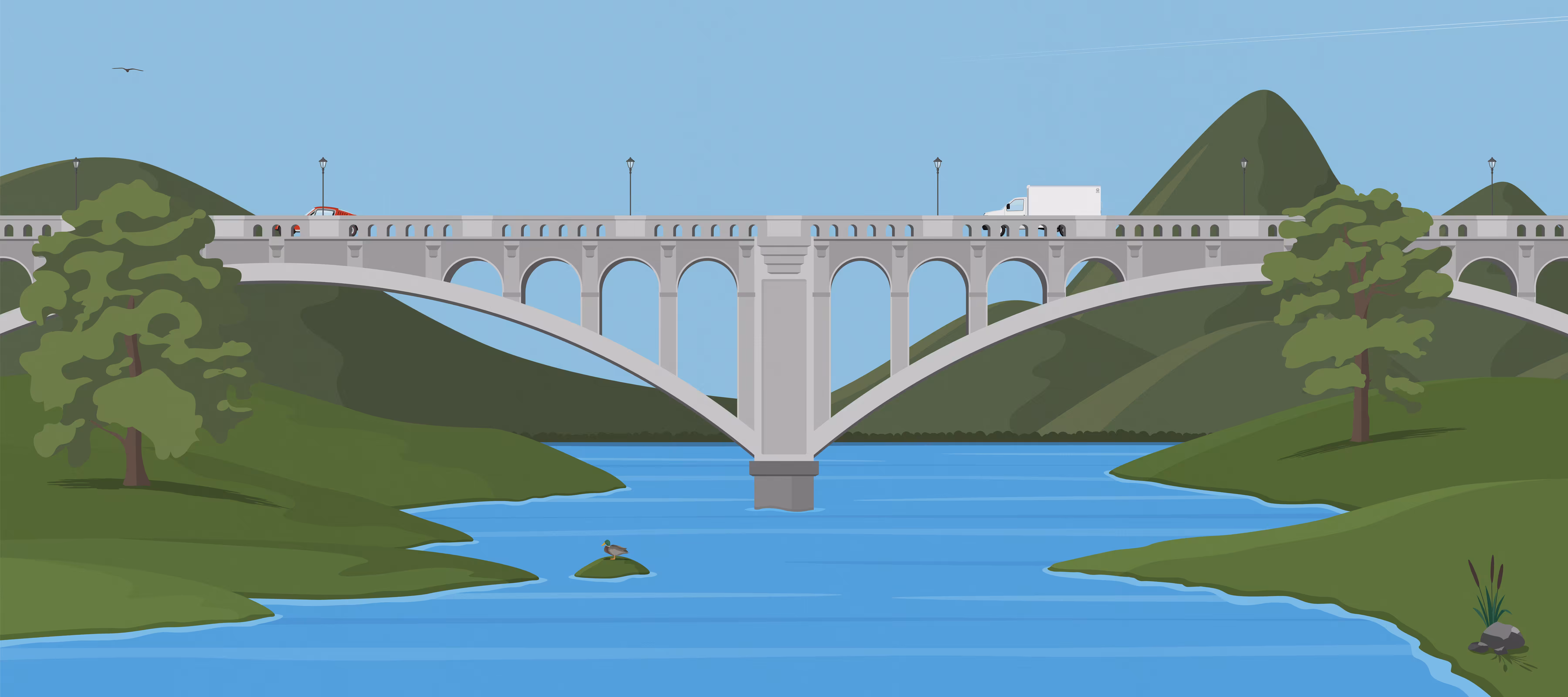 The Bridge #1/4