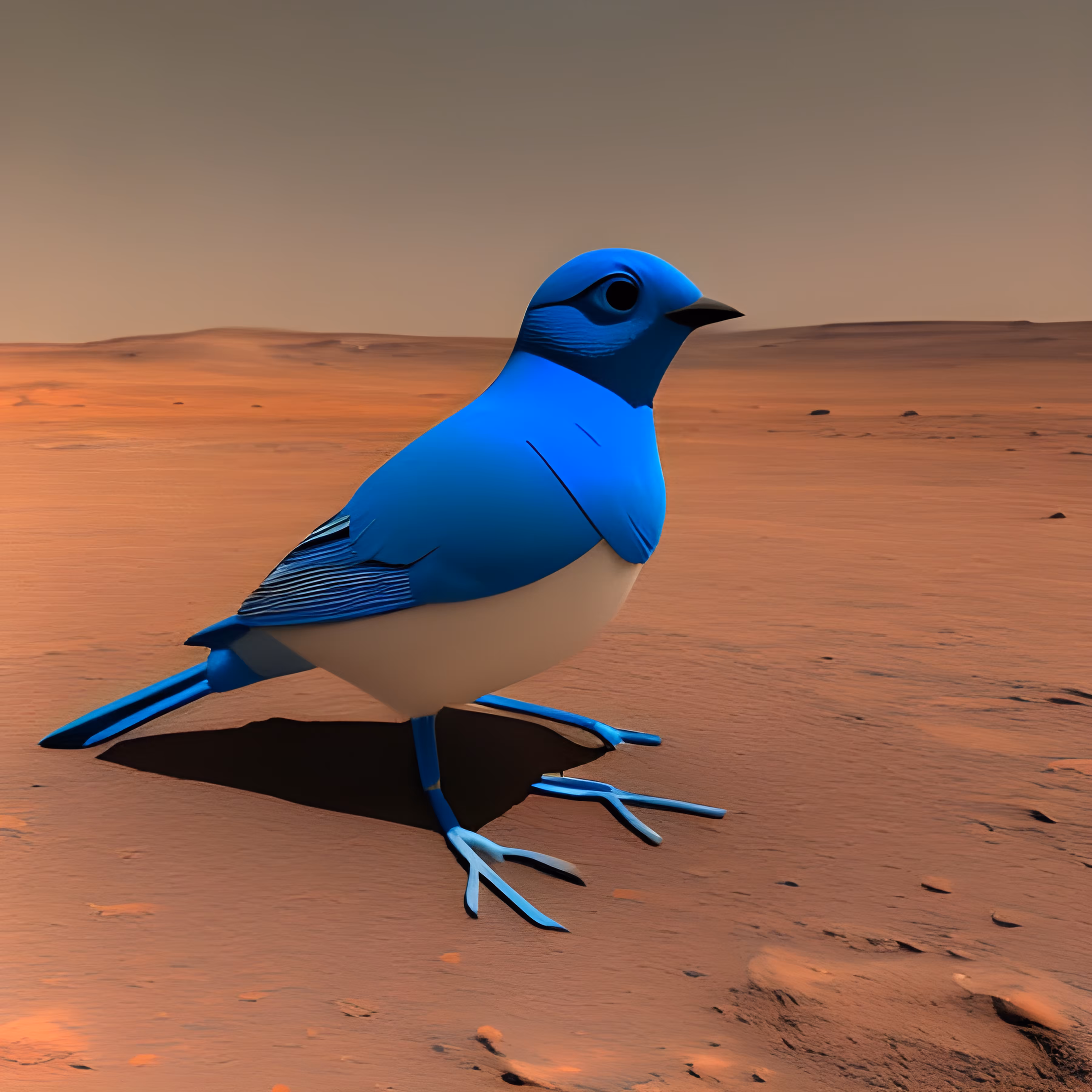 Life On Mars?