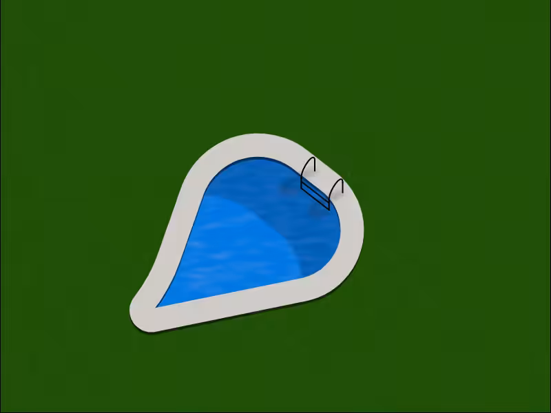 POOLSIDE #8