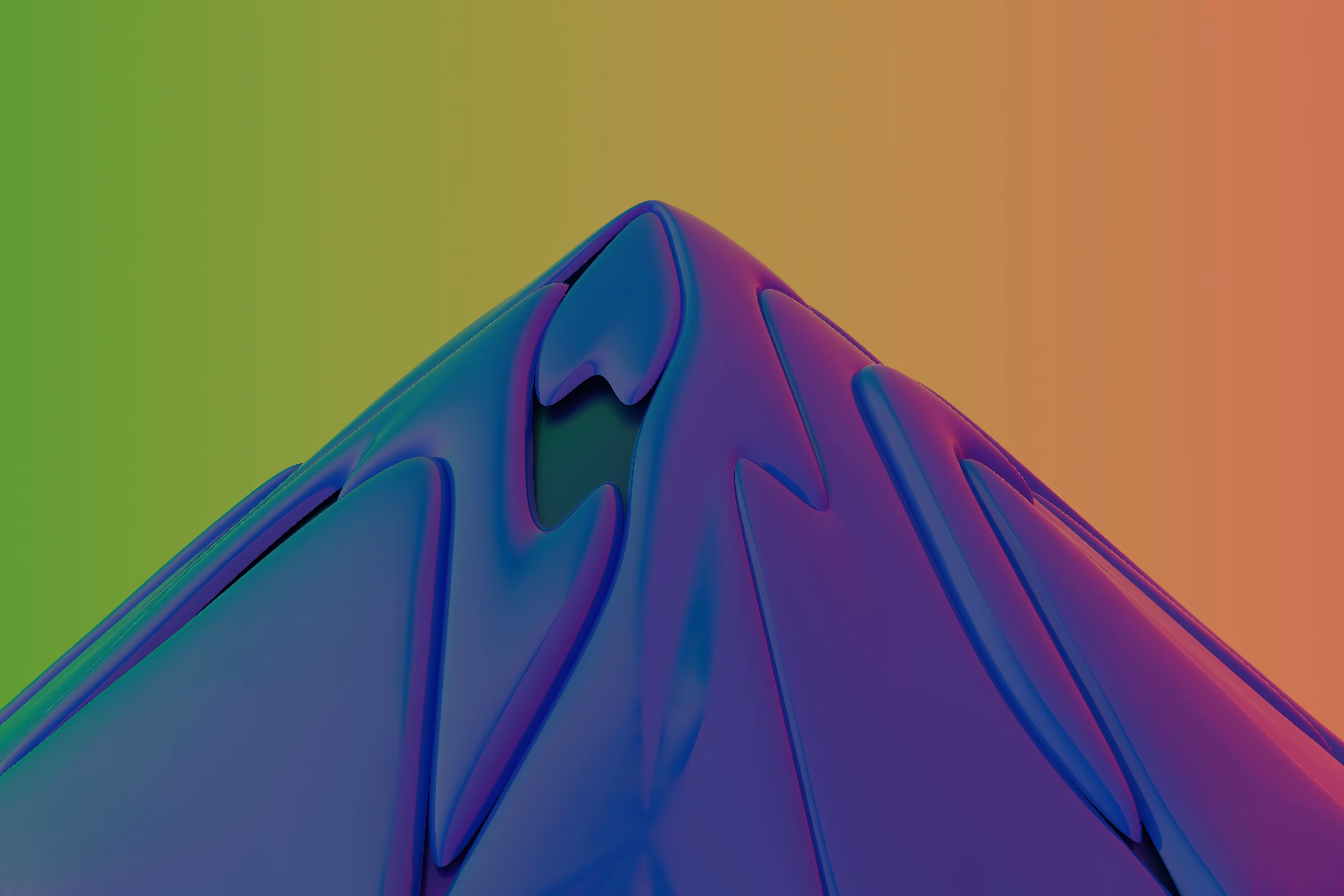 Flow of Form and Light