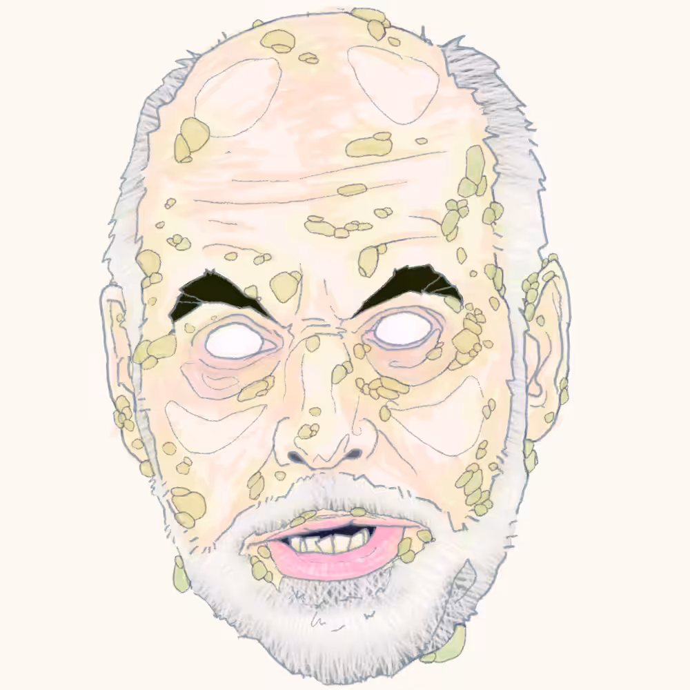 La cabeza muerta de Horacio