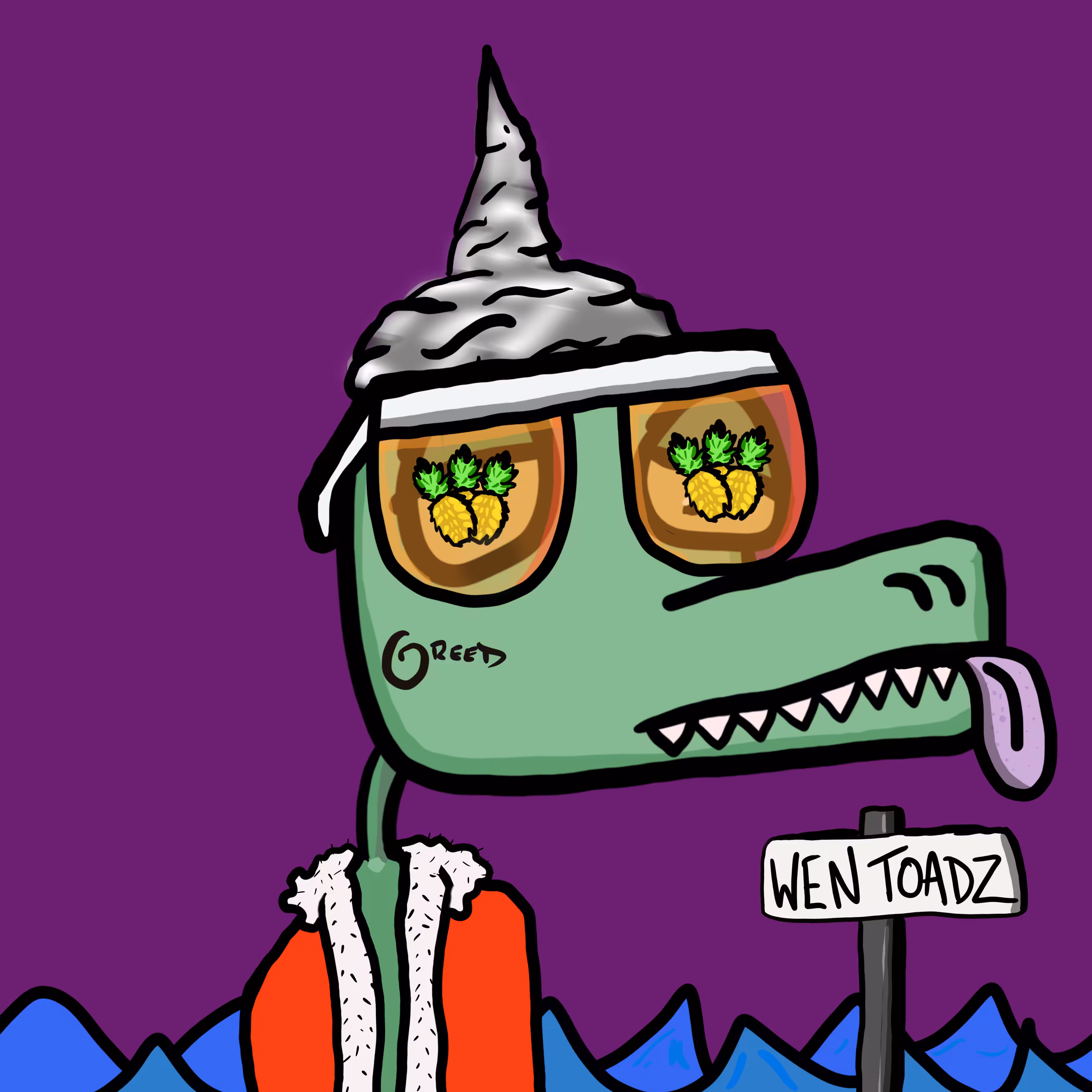 BRAINCROCS #843