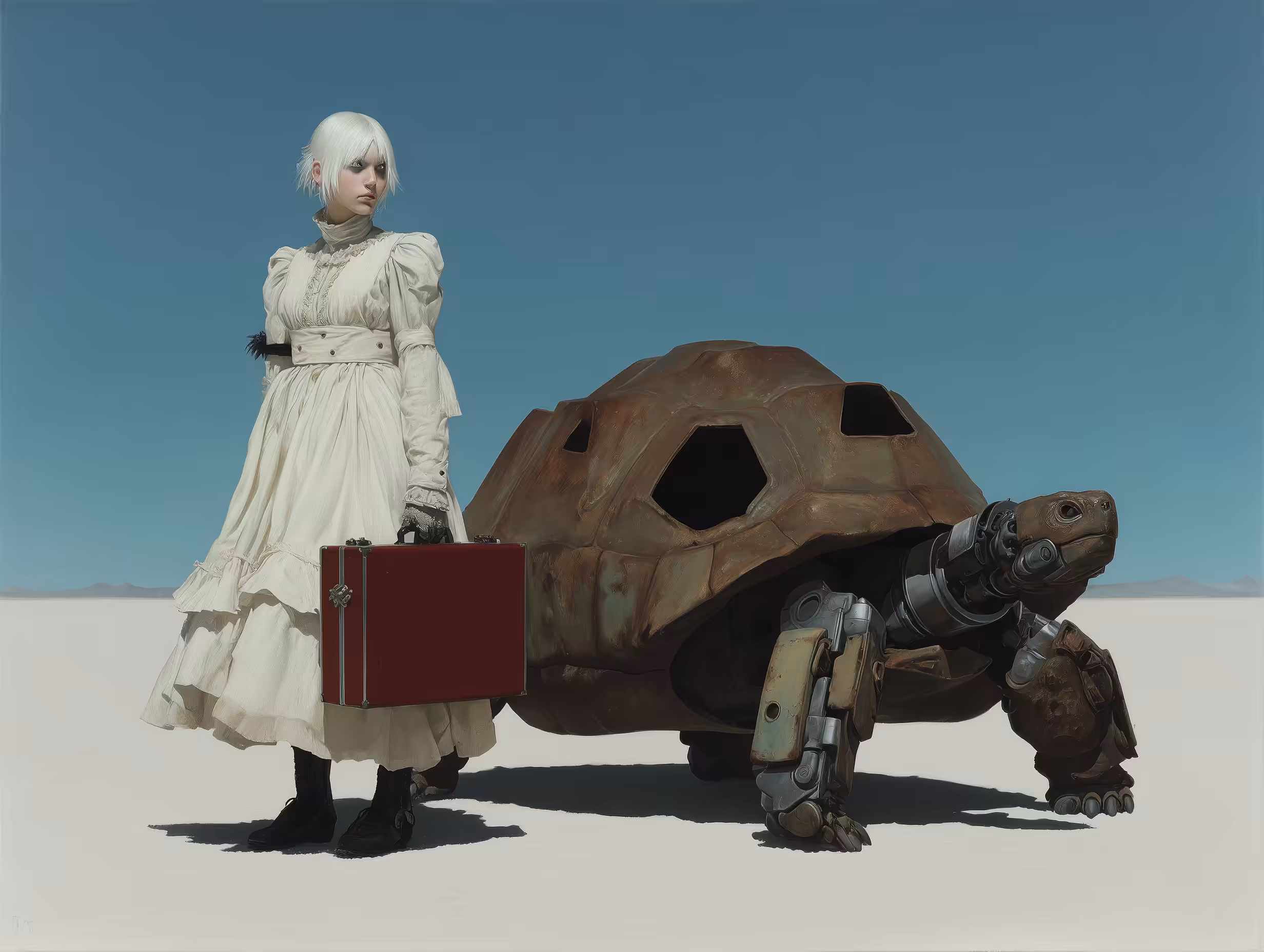 XXVI: left behind