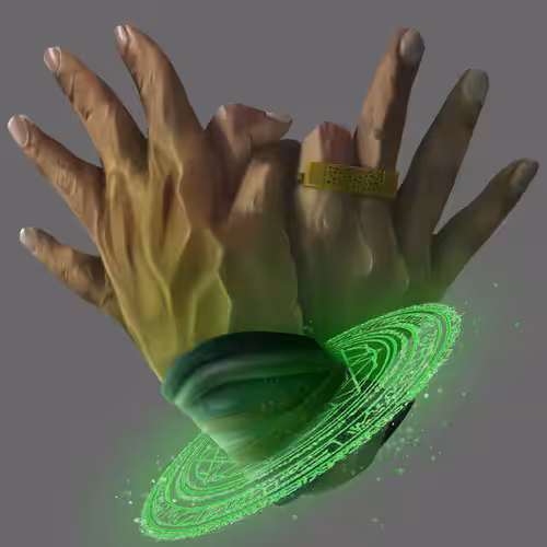 Dr. Strange Fingers