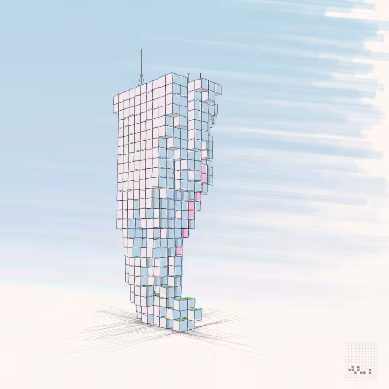 Cellular Skyscrapers #165