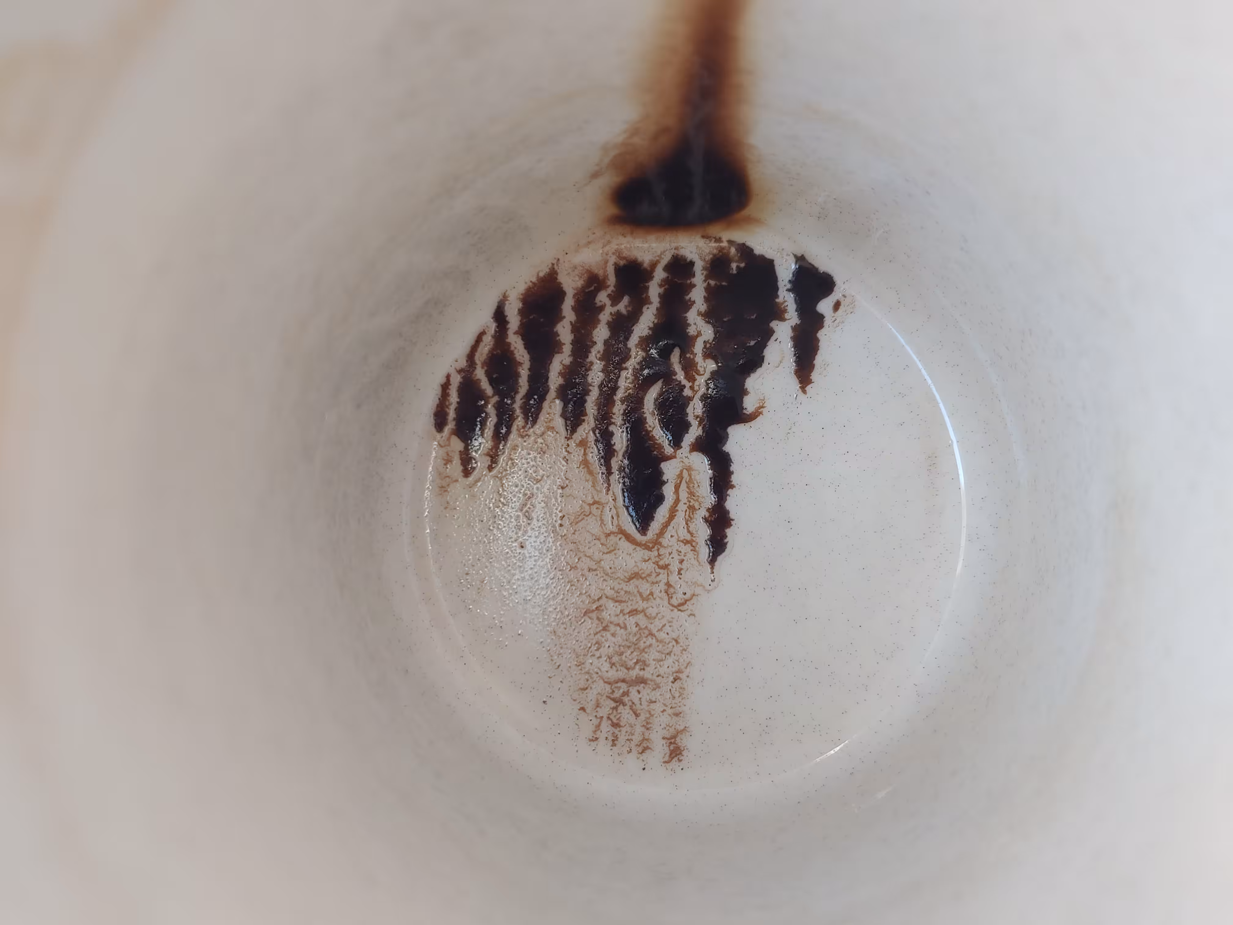 Bottom of the CUP 001