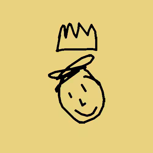 Basquiat Doodles: Basquiat #4183