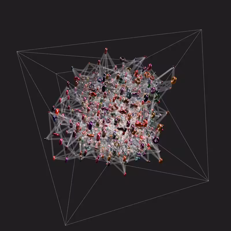 Inertial Packing 001 | Studies Series #291