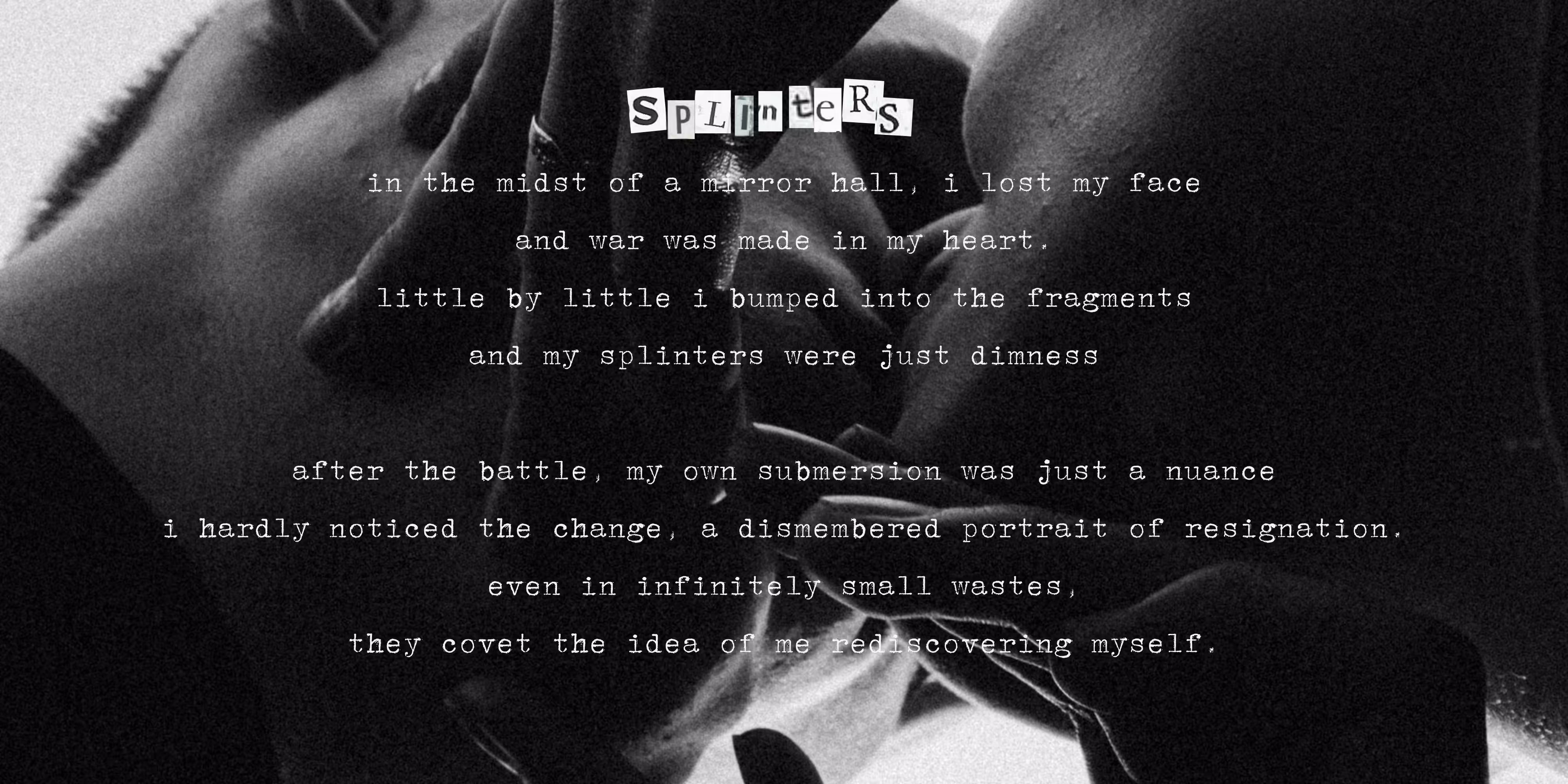 splinters