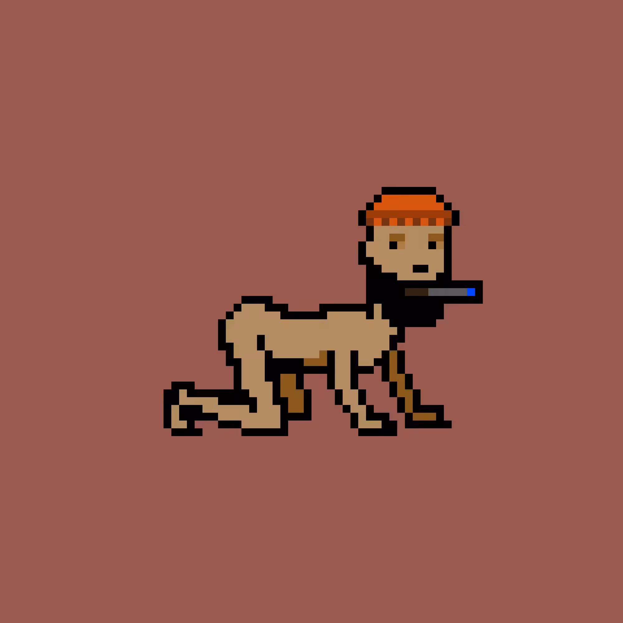 CrawlingPunks: CrawlingPunk #8699