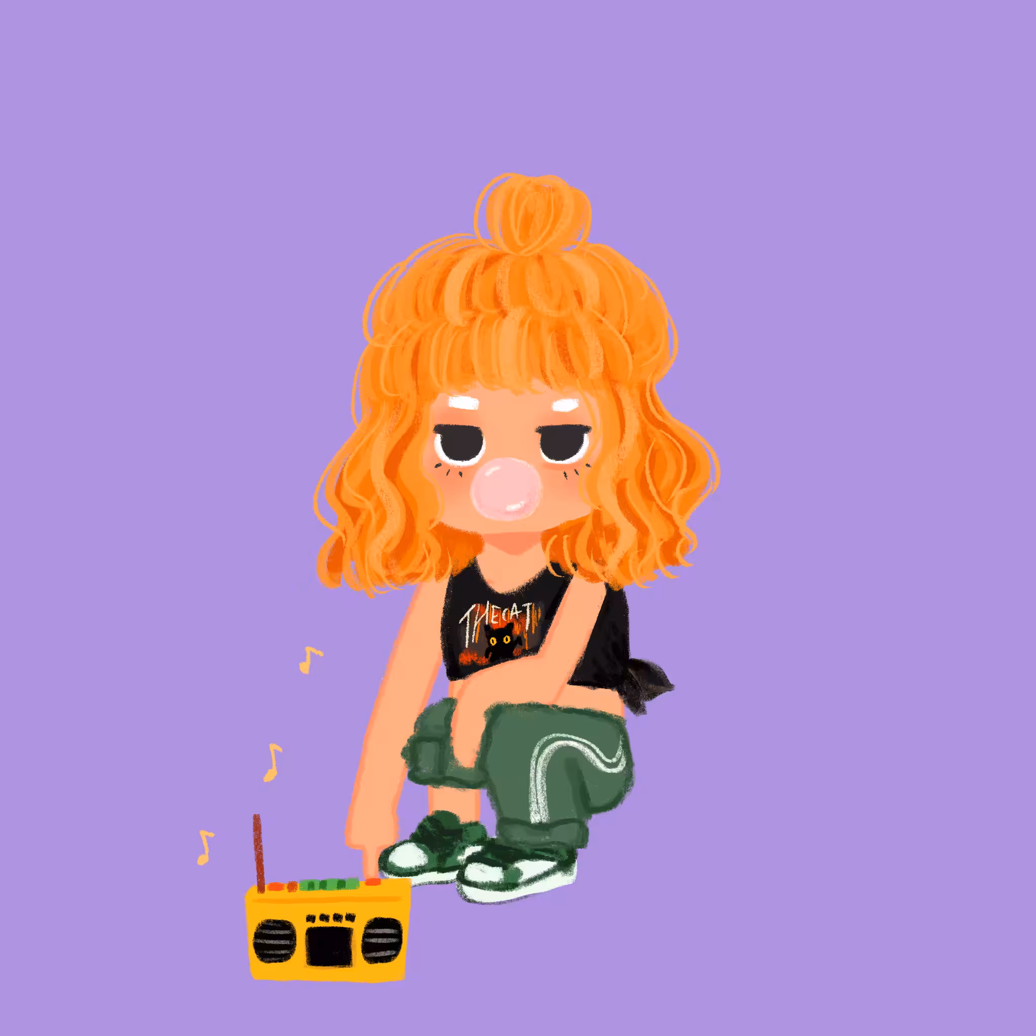 Ruru b-girl