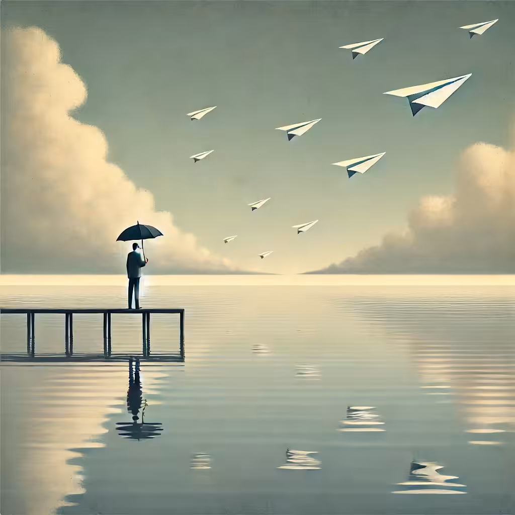 Paper Planes of Reflection