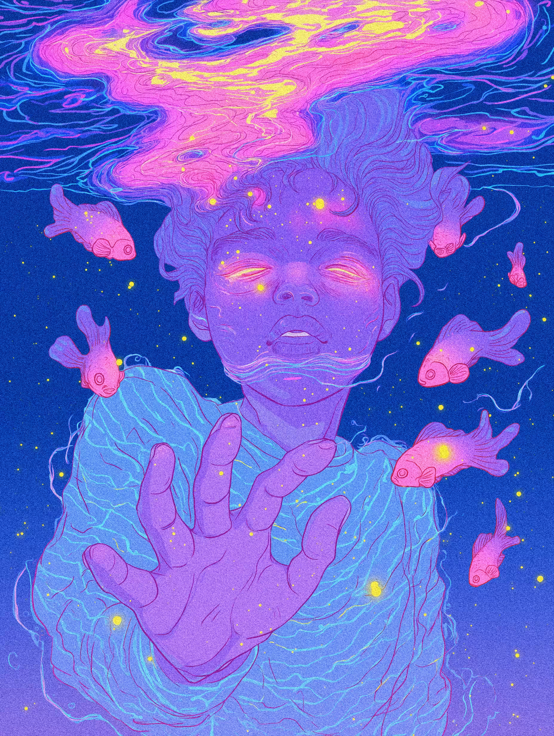 Reaching, But Nothing Holds