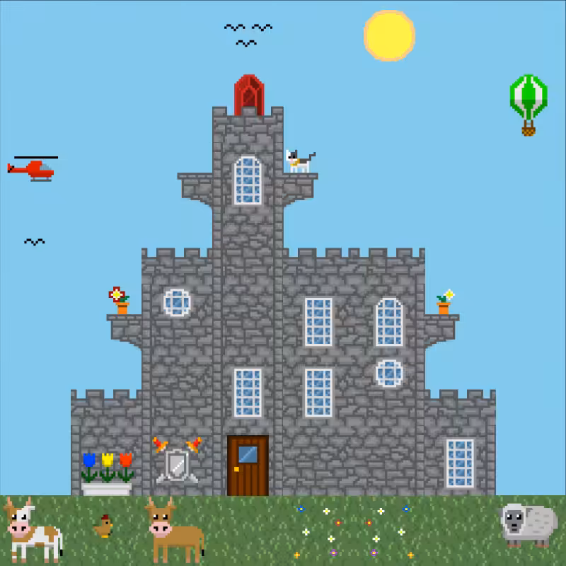 2D Mansion #207