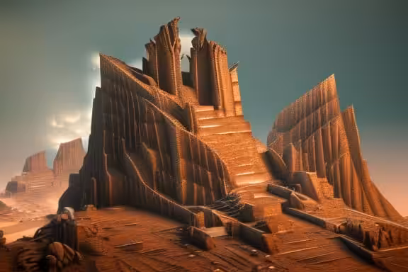 LATENT SPACE FLICKS: Aztec Rocks