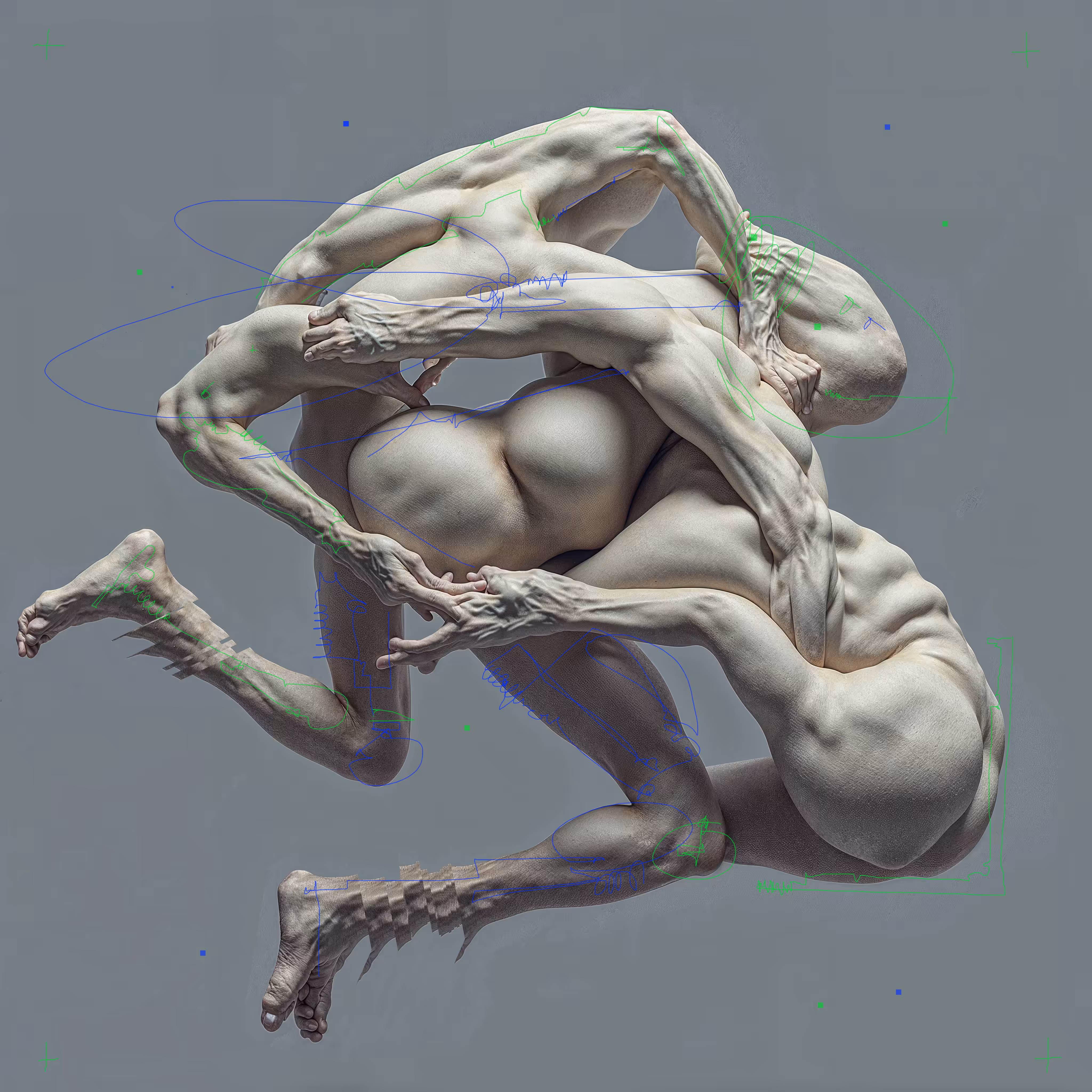 THE STRUCTURE. Post-alignment