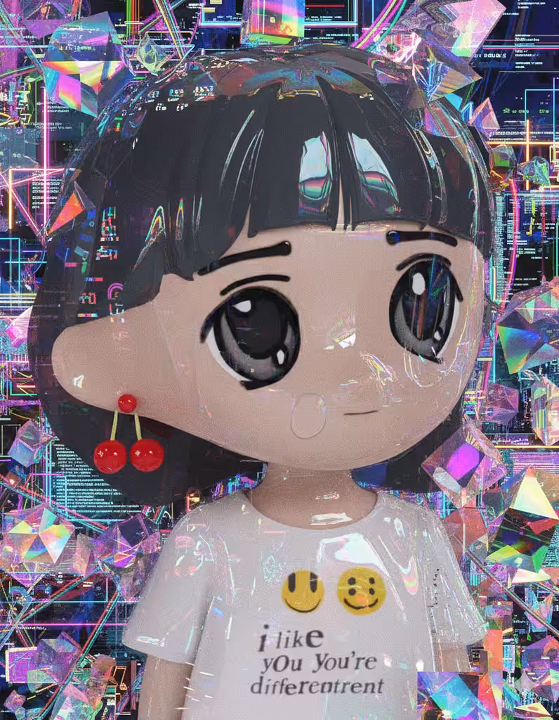 FROM SPAM TO SLOP - SPAM ART: Milady 5000 Tezos