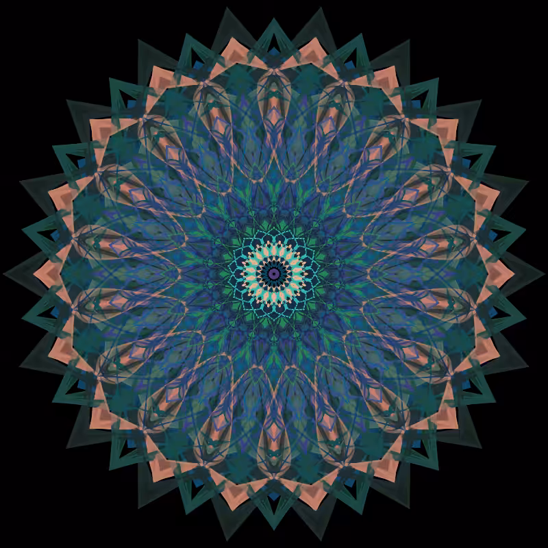 Morphing Mandala - #fxhashturnsone charity #3