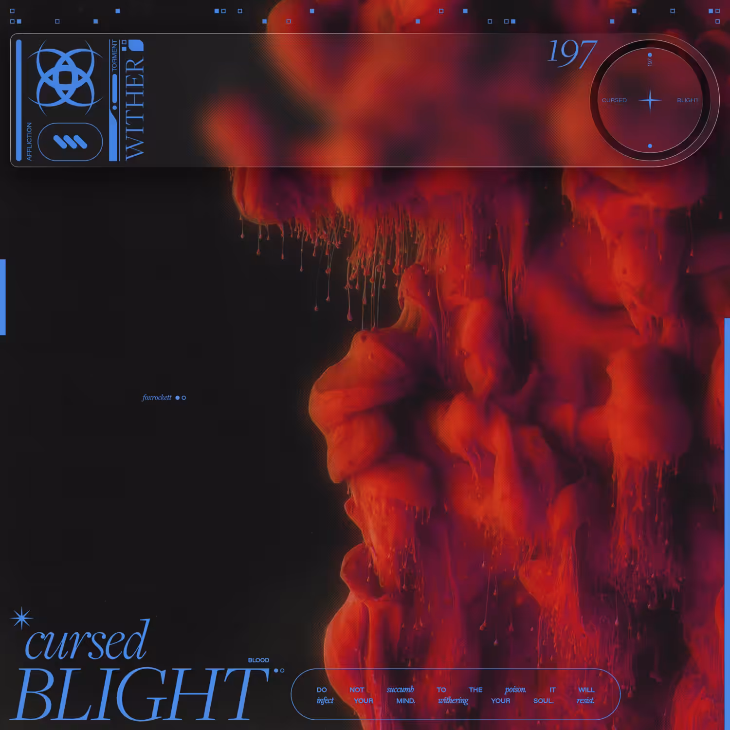 cursed BLIGHT // Blood