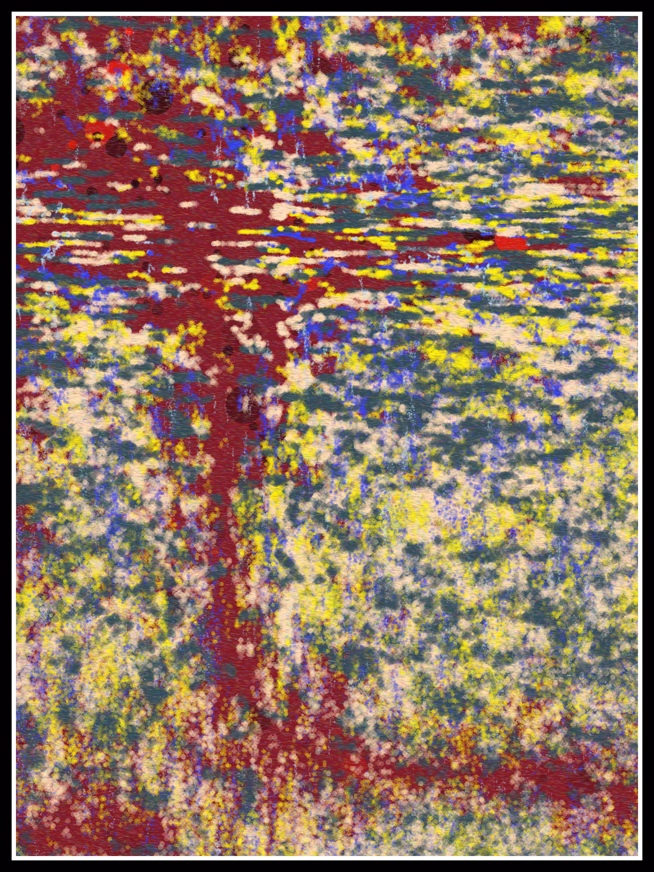 Raindrops on a Windowpane #4