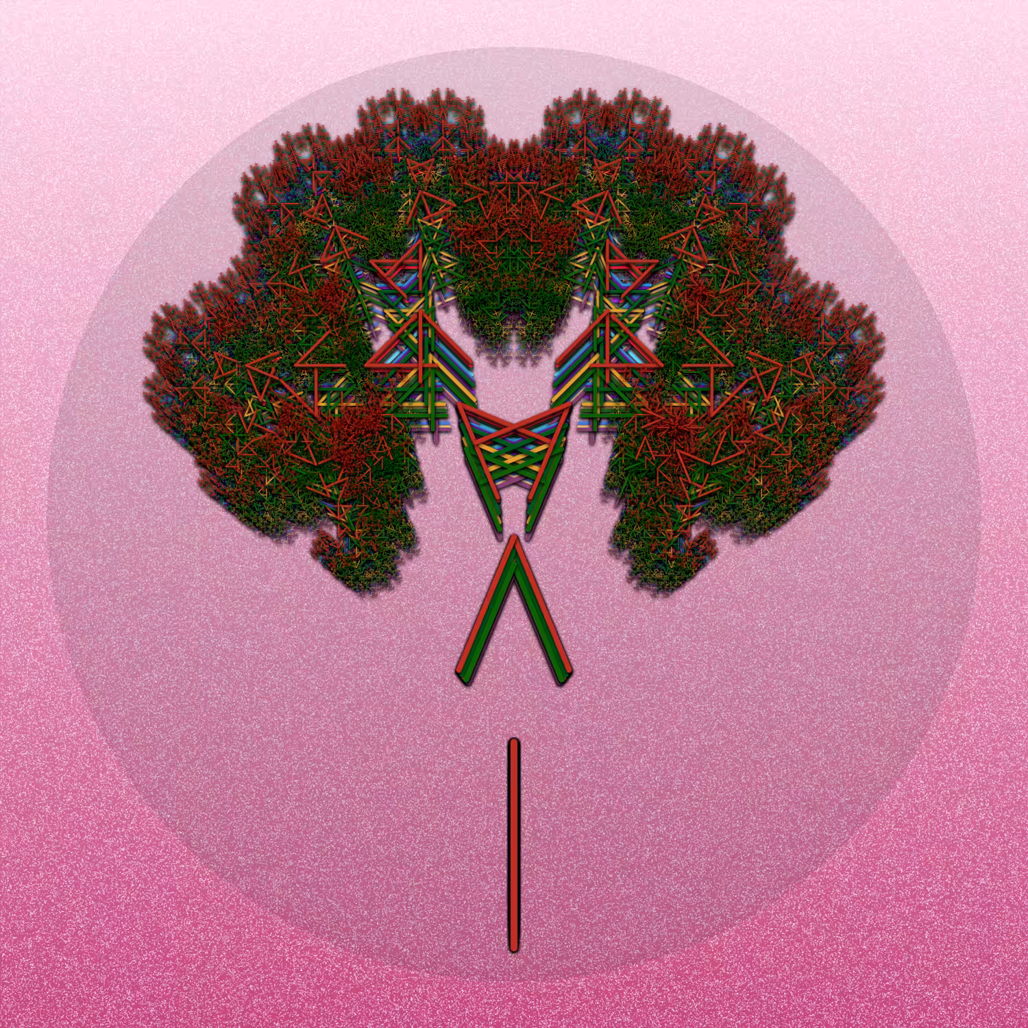 Futuristic Trees #8