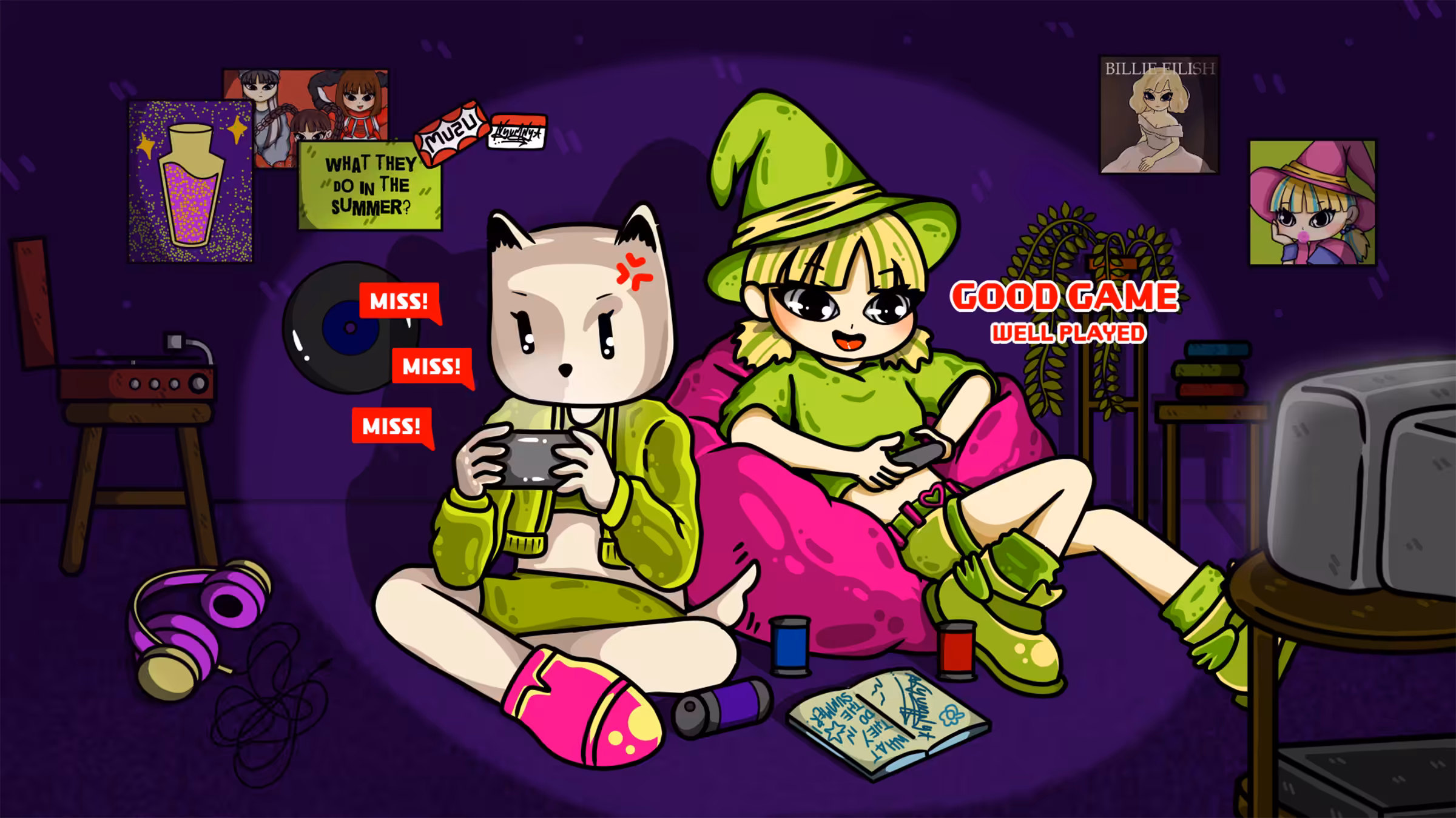 MAGIC ARCADE #1