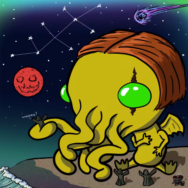Chibi-thulhu #44
