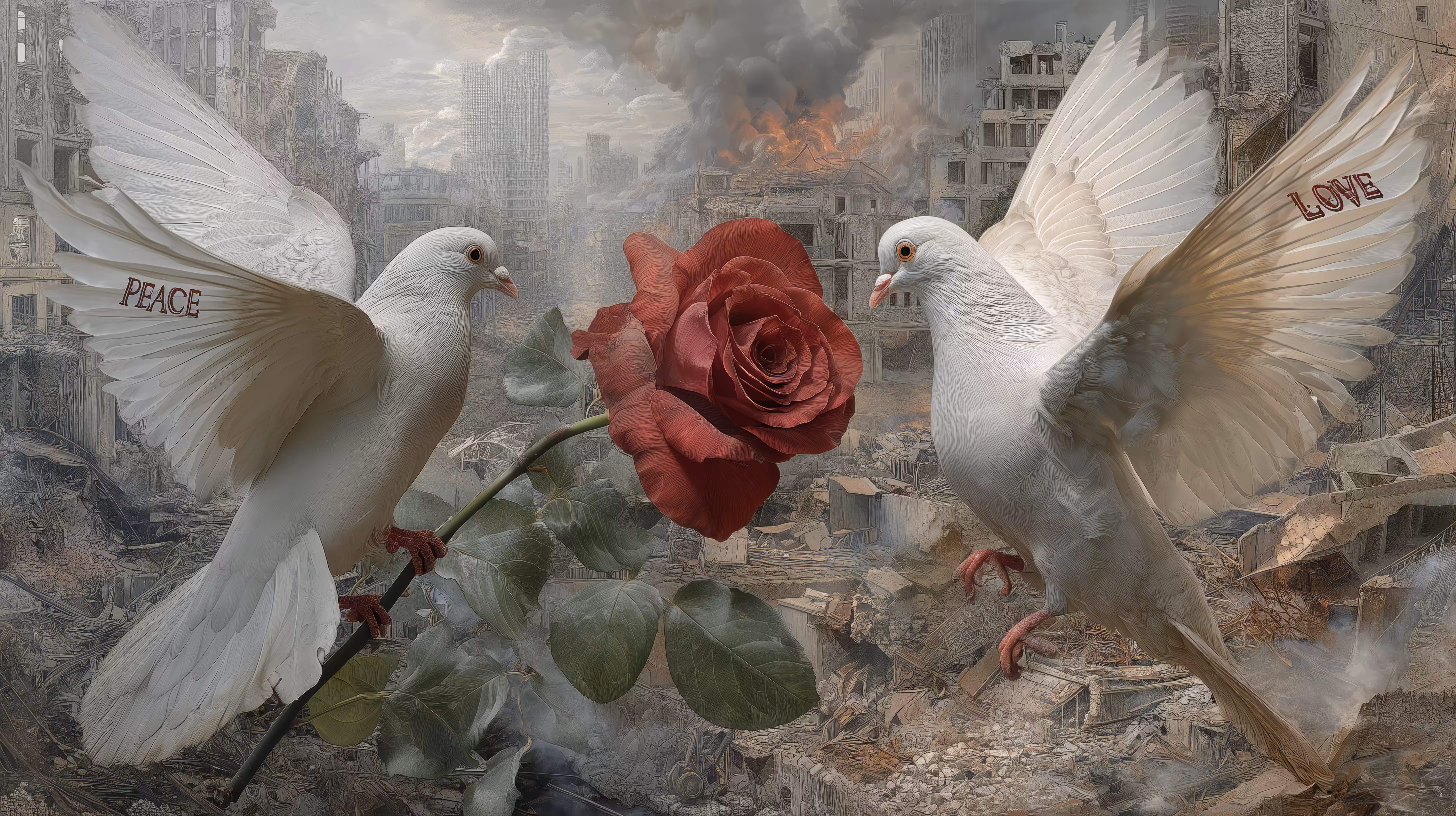 Aspire for Peace.