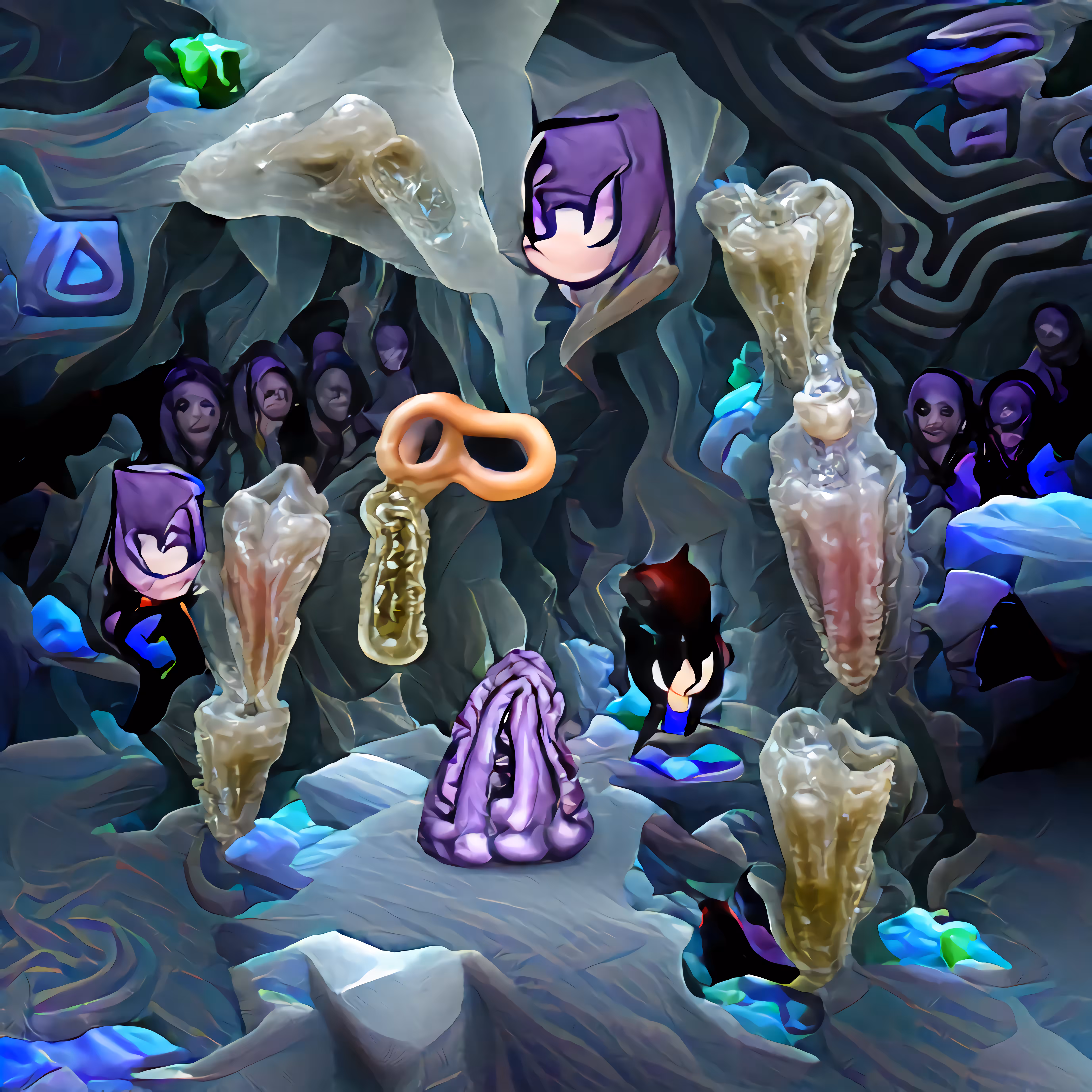 The Abstract Elders