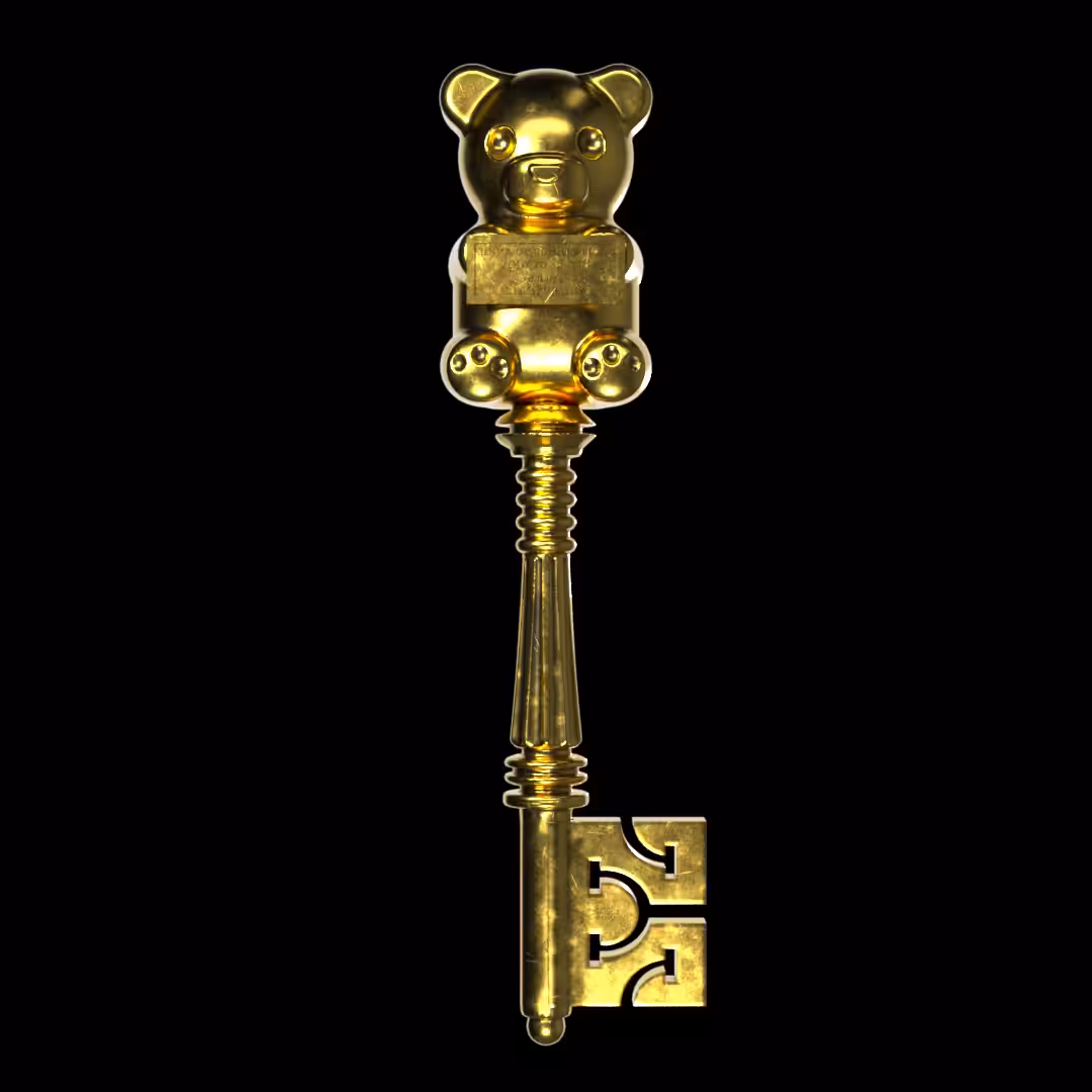 Karma Key 3 #618/1000