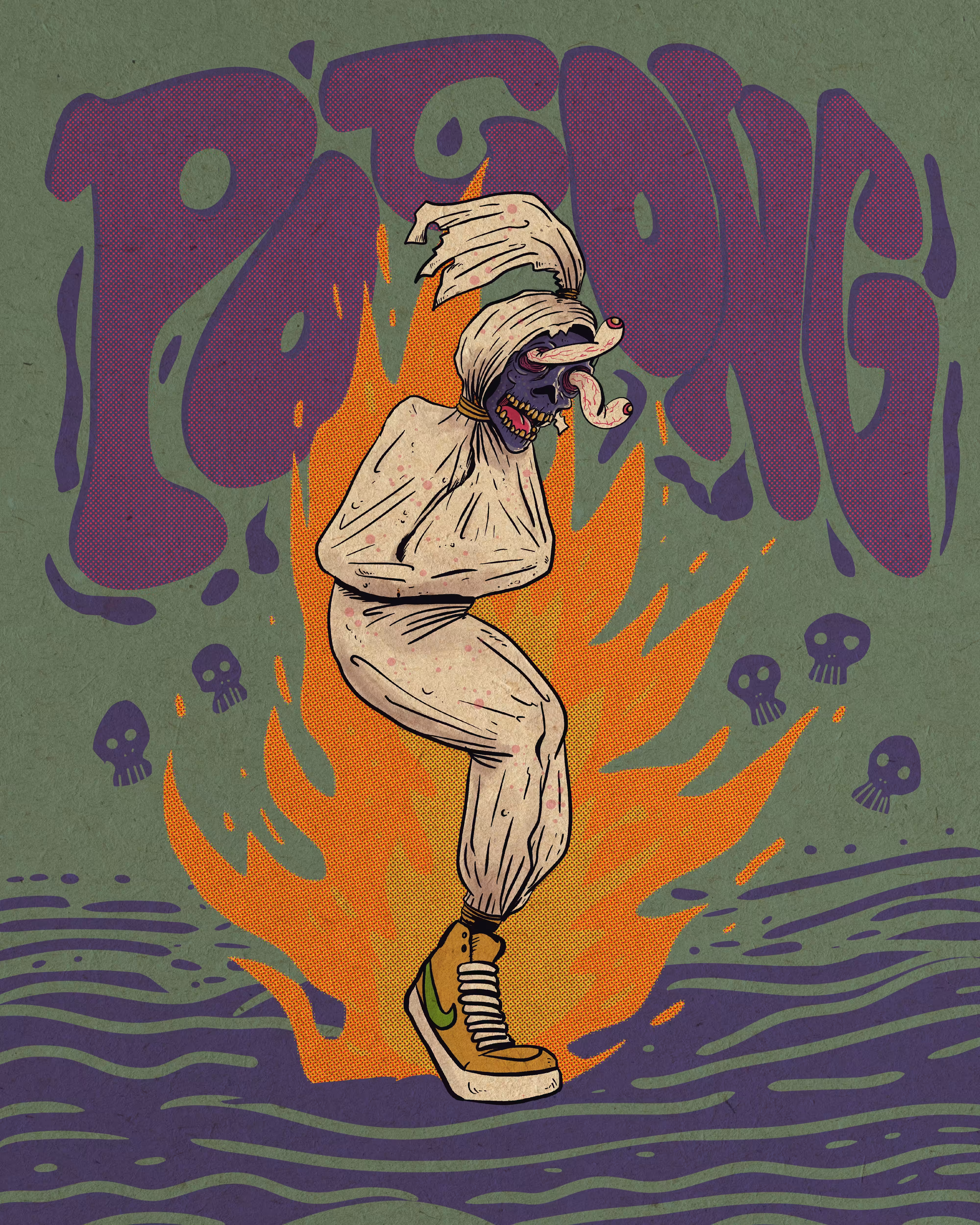 the hopping demon