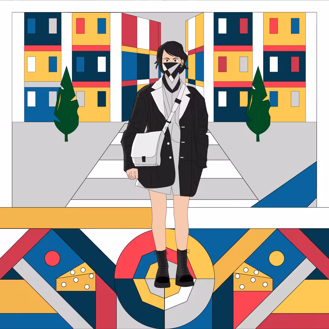 Maskgirl #11