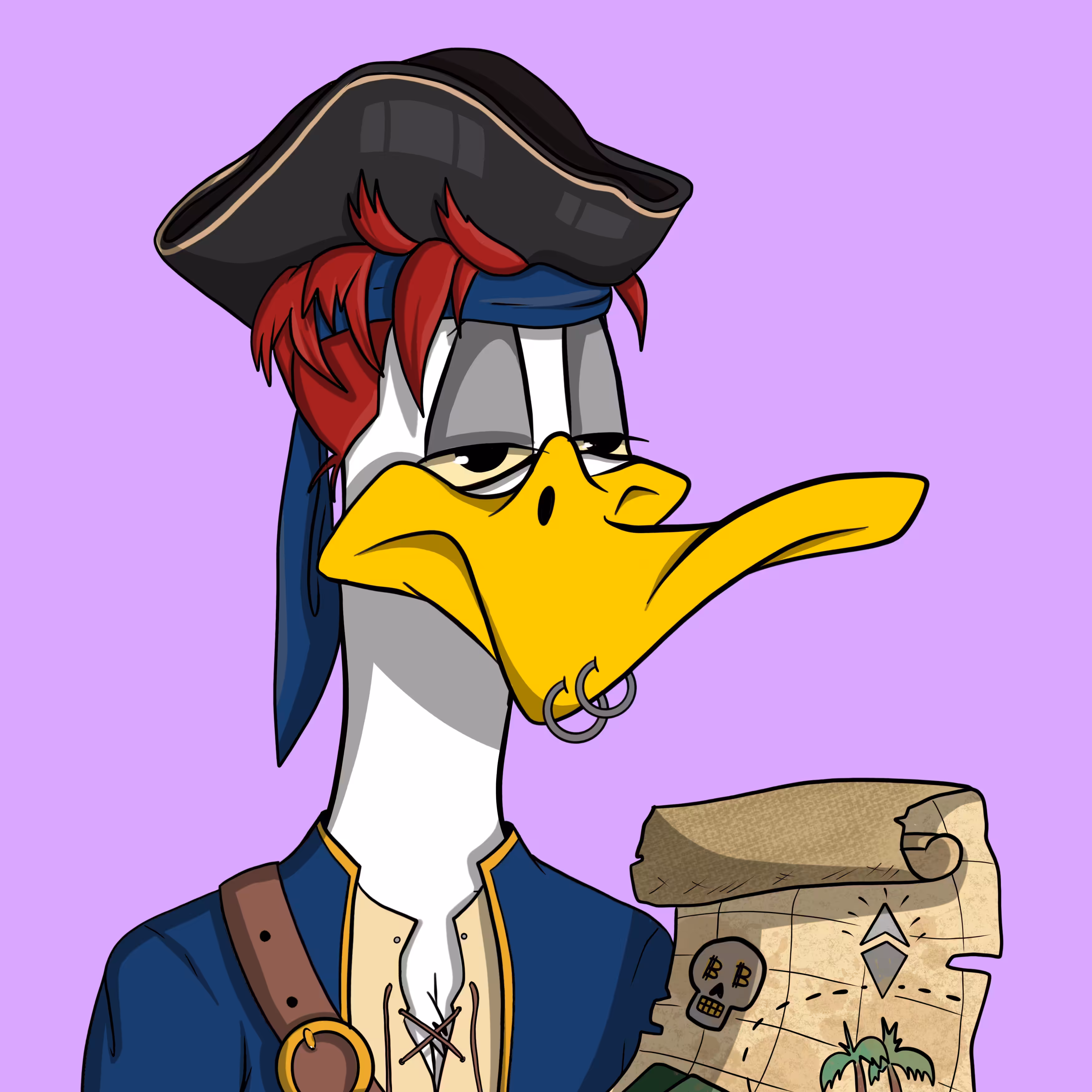 Numbed Duck 174