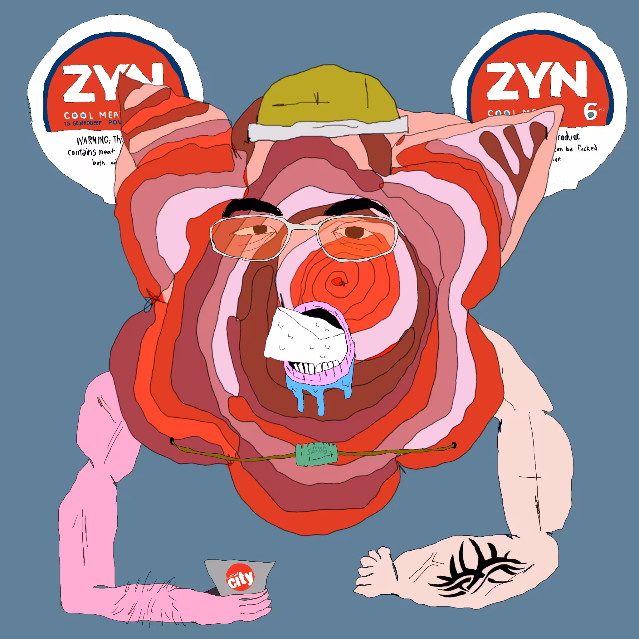 gristle buddeez worldwide: buddee #84