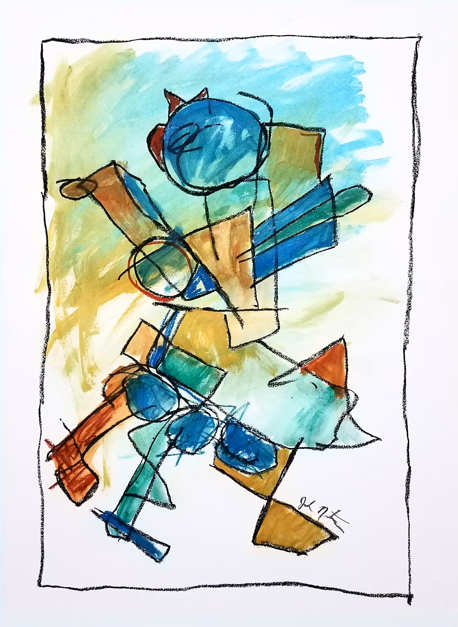 The Woman with Three Legs