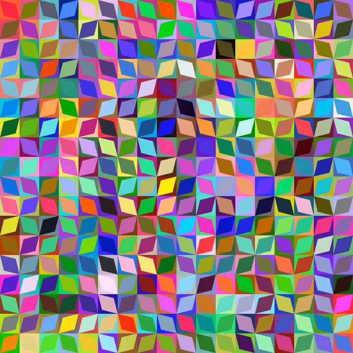 Diamond Twirl Composition #35