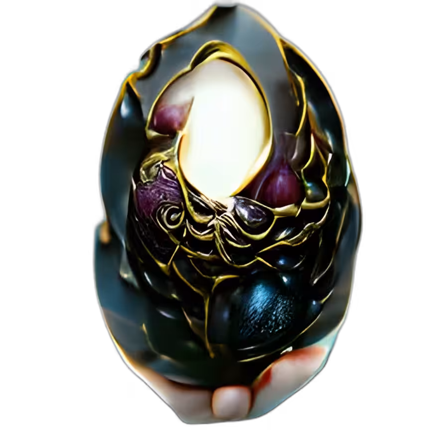 An Egg From Which a Demon King Hatches