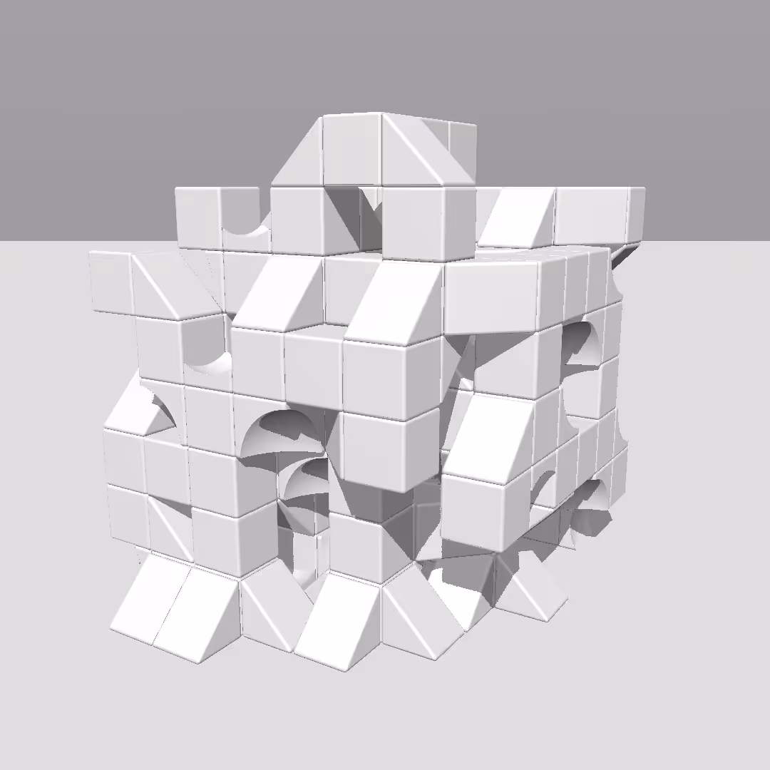 Abstract Ruins #22