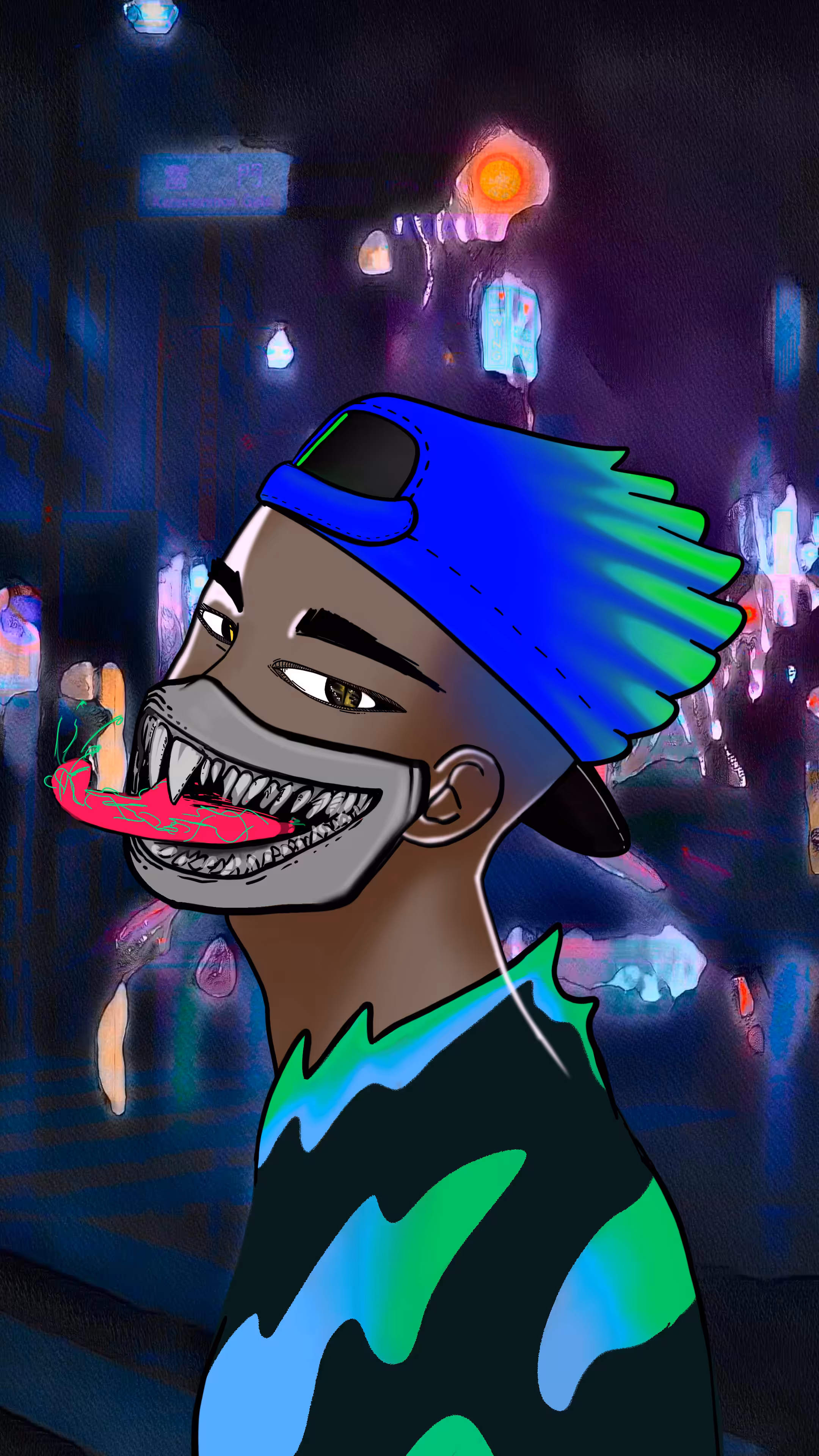 DEGEN PUNX V1 #2