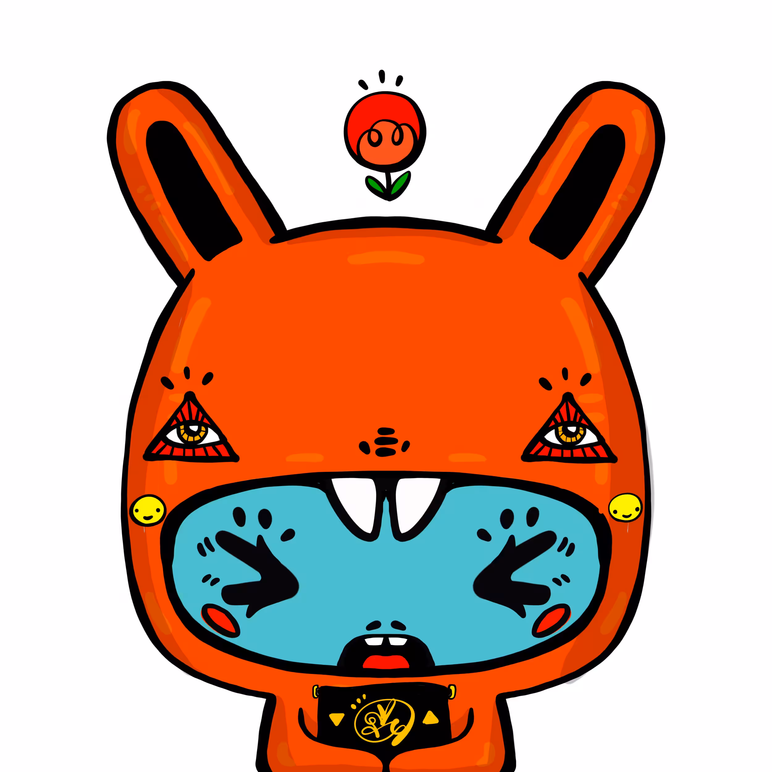 TOKYO PUNKS | BAD BUNNIES: TKP BAD BUNNY #1072