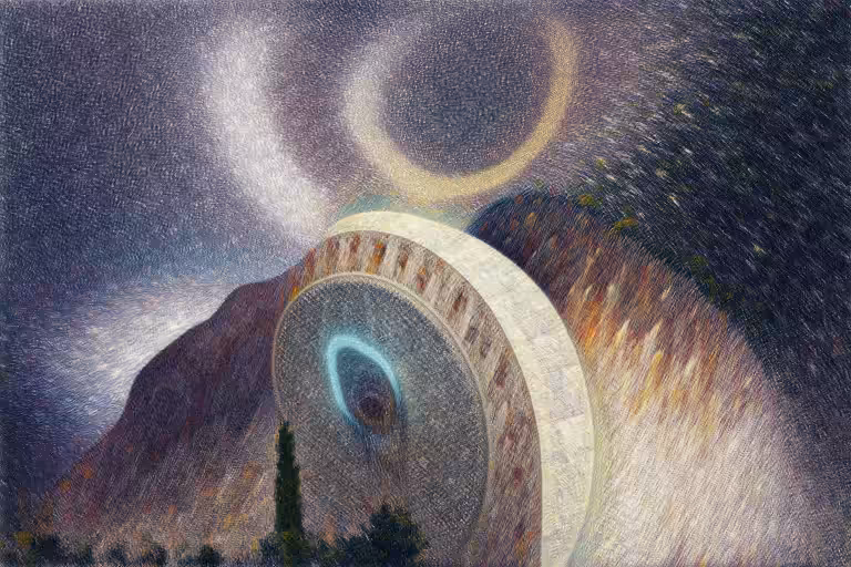 The Oracle At Delphi A