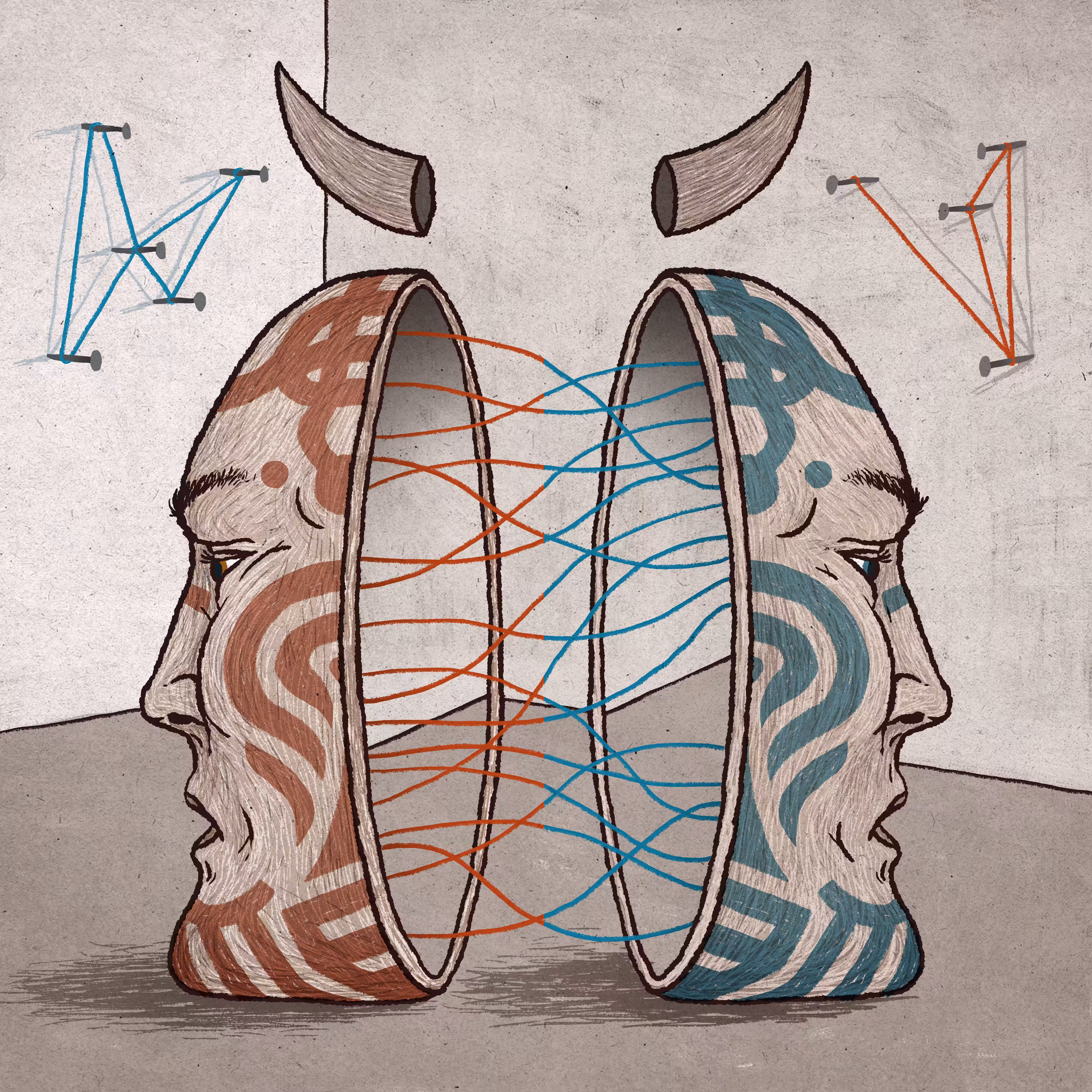 duality of self: a mirror's tale