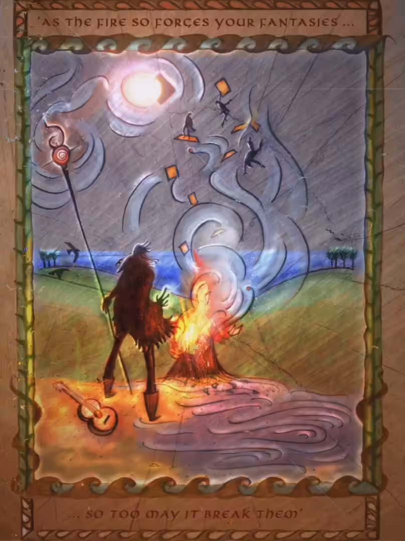 'Bleakmuse and the Fire'