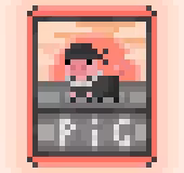 PIG 'BIKER'