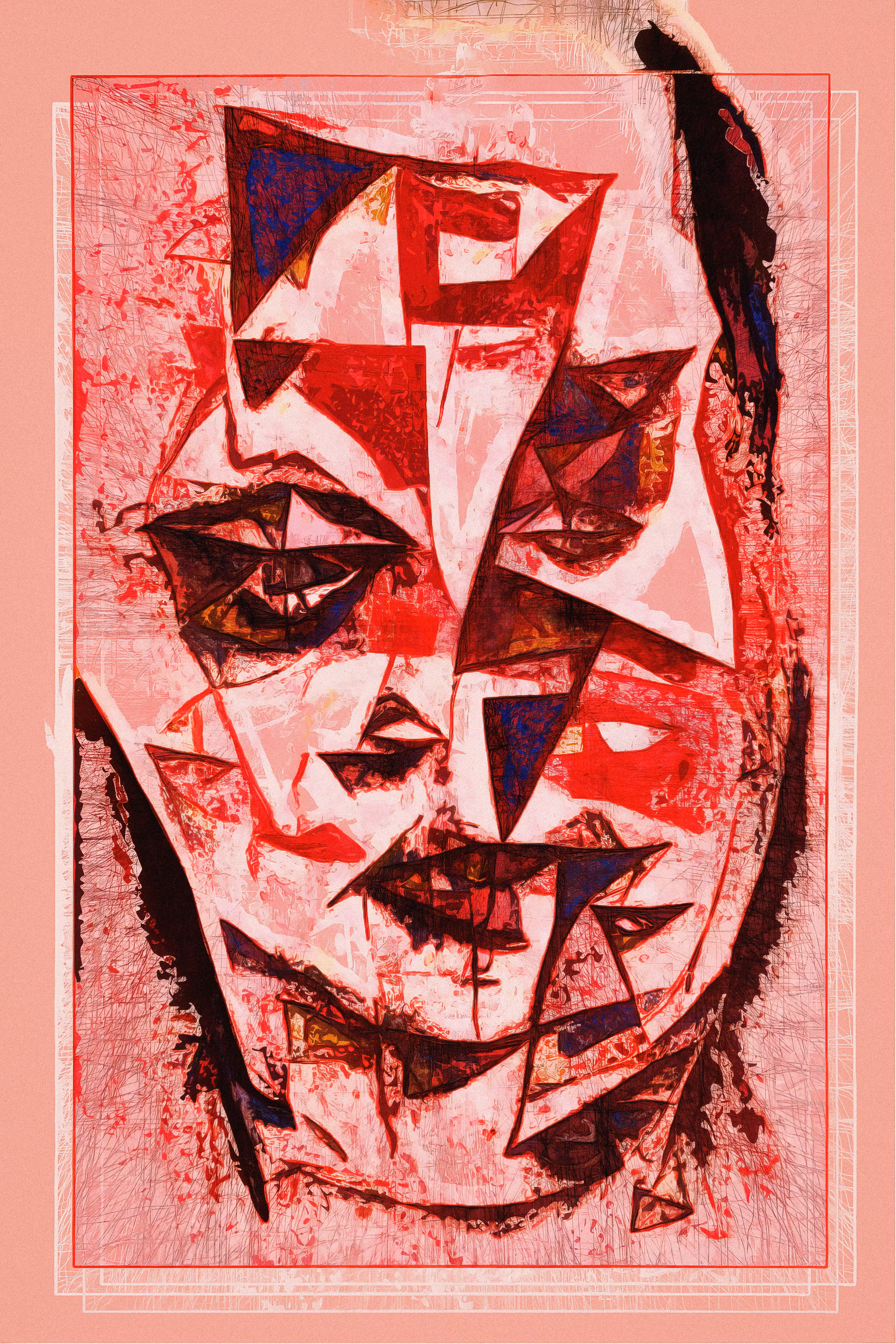 Portrait of D.
