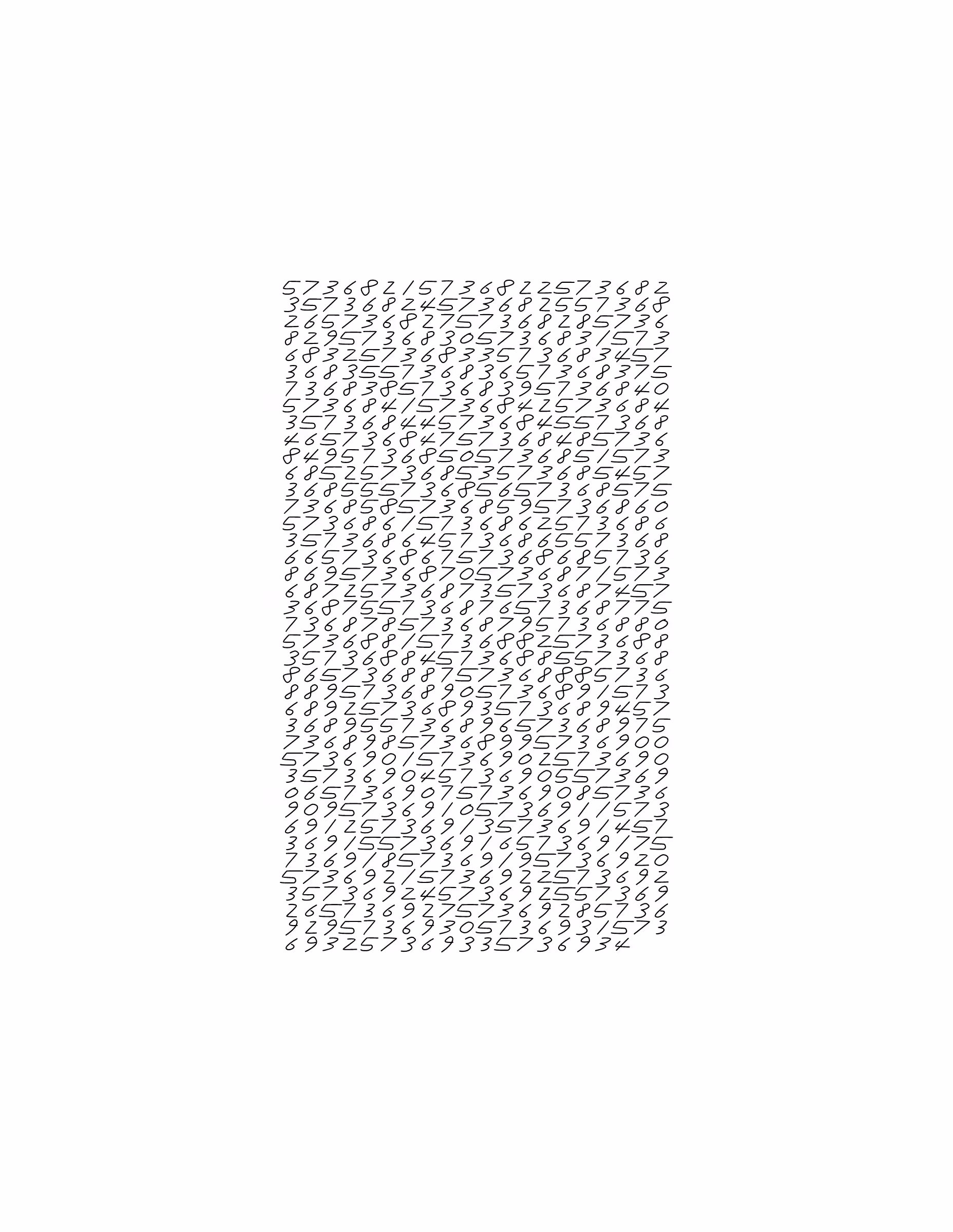 Endless (5,607,250 to Infinity) #427